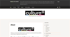Desktop Screenshot of cultura21.net
