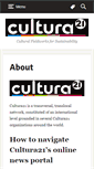 Mobile Screenshot of cultura21.net